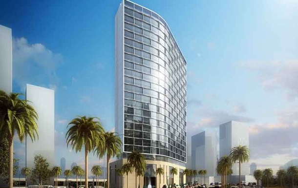 Отель InterContinental в ОАЭ